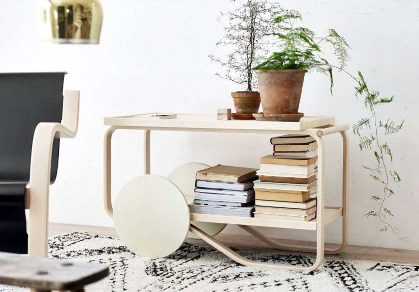 High/Low: The Scandi Drinks Trolley, Ikea and Alvar Aalto Editions