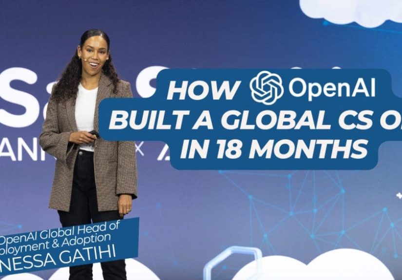 How OpenAI Built a Global CS Organization in 18 Months: Vanessa Gatihi’s Playbook for AI-Powered Customer Success