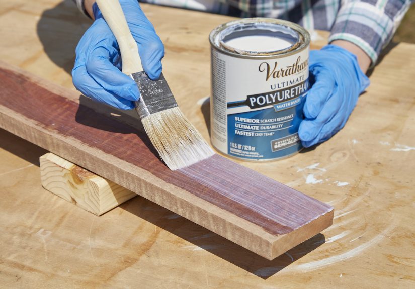 How to Apply Polyurethane Sealer to Wood