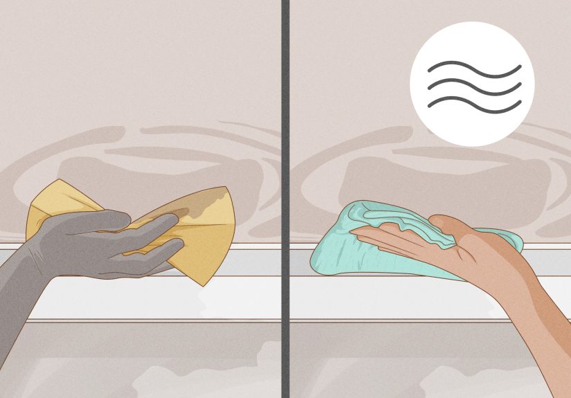 How to Clean Smoke Off of a Ceiling: 14 Steps