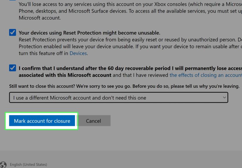 How to Close a Hotmail Account: 8 Steps