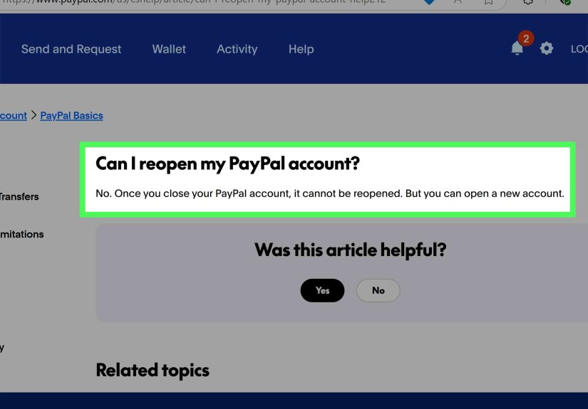 How to Confirm That Your PayPal Account Is Closed