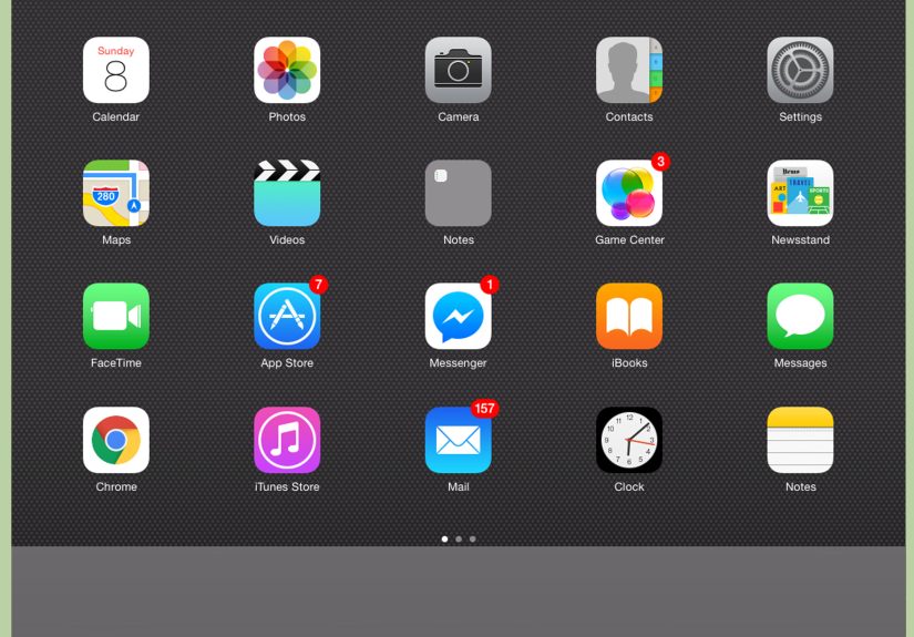 How to Create Folders for Apps on an iPad's Home Screen: 9 Steps