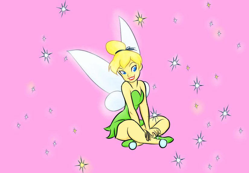 How to Draw Tinkerbell