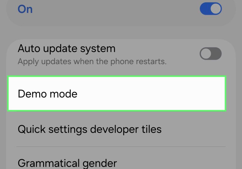 How to Enable Demo Mode on Android: Complete Guide