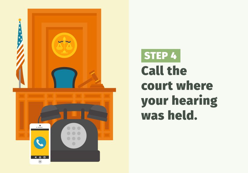 How to Find Out the Outcome of a Court Hearing: 7 Steps