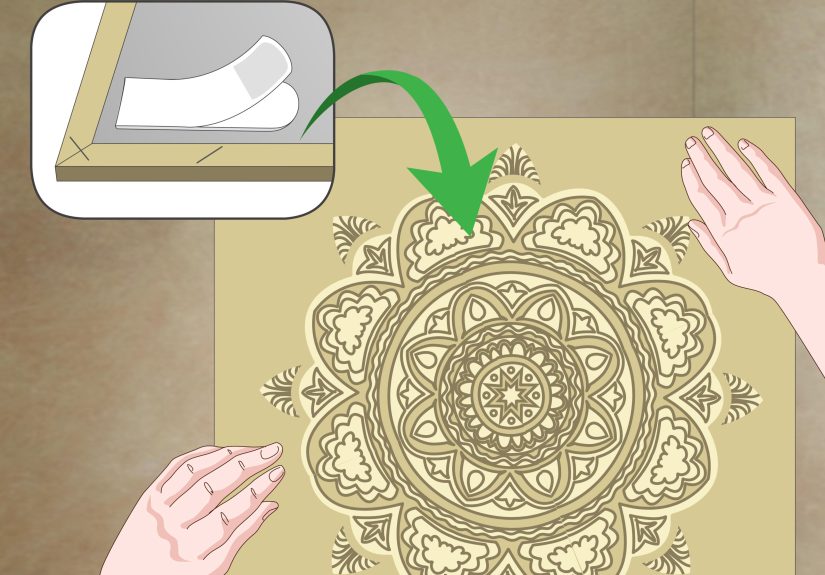 How to Hang a Tapestry with Command Strips