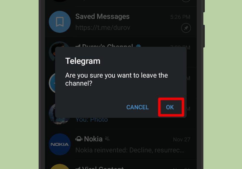 How to Leave a Channel on Telegram: 8 Steps