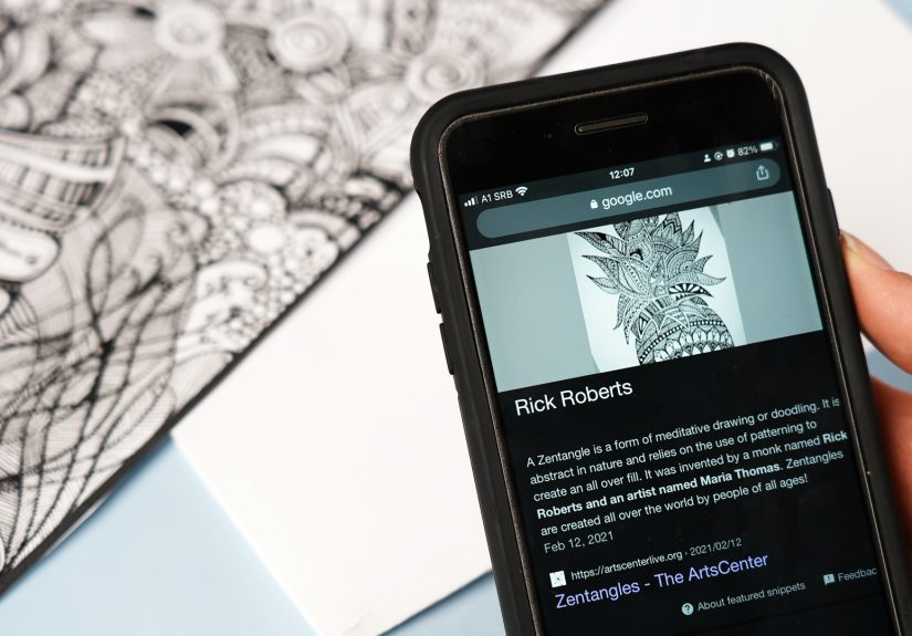 How to Make a Zentangle: 11 Steps