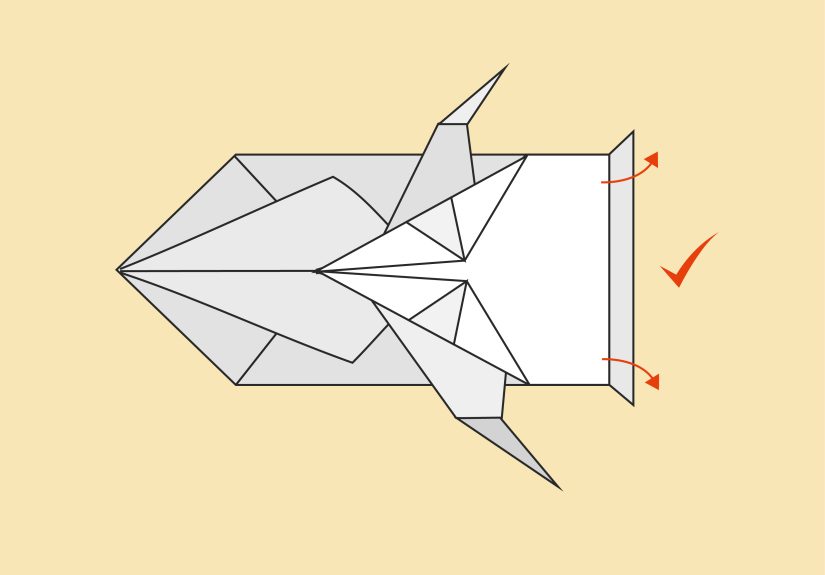 How to Make an Origami Spaceship: 13 Steps