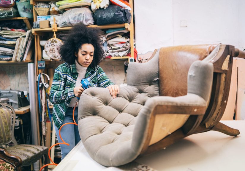 How to Repair Upholstery Cushions and Covers