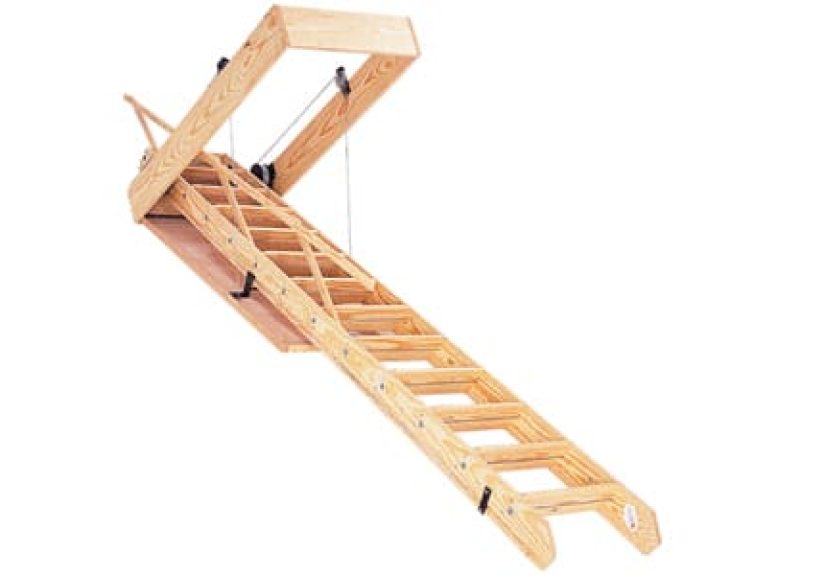 How To Size and Choose Pull Down Attic StairsThis Old House