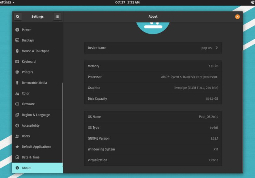 How to Upgrade to Pop_OS 20.10