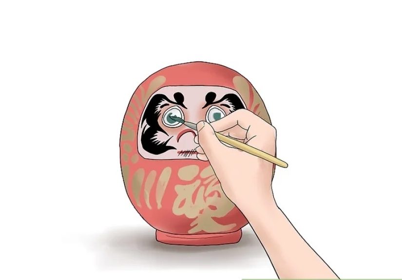 How to Use a Daruma Good Luck Doll: 4 Steps