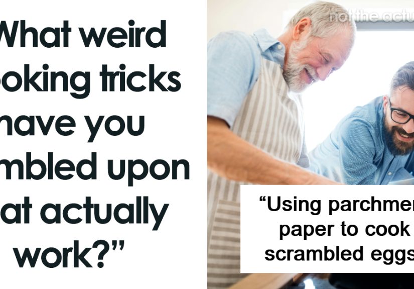 “I Blow Dry Chicken”: 36 Weird Cooking Hacks People Swear By