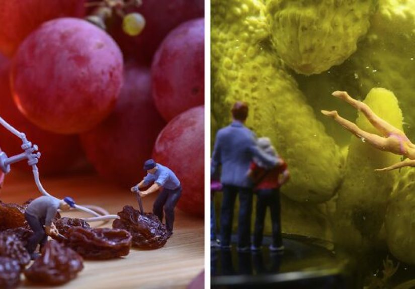 I Create Imaginary Tiny Worlds From Everyday Objects And Mini Figurines (20 New Pics)