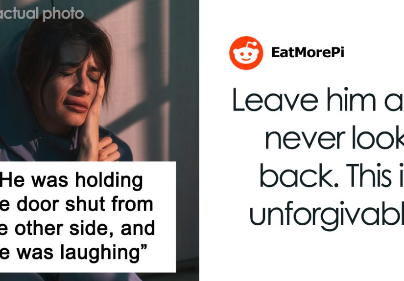 “I Sobbed And He Laughed”: Pregnant Woman Flees After Husband’s Cruel Prank