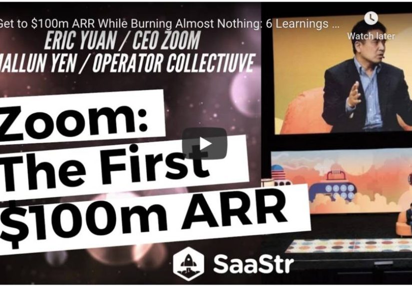 In SaaS, Your Burn Rate is Muchly a Function of Your DNA. And Your Chosen Competition.