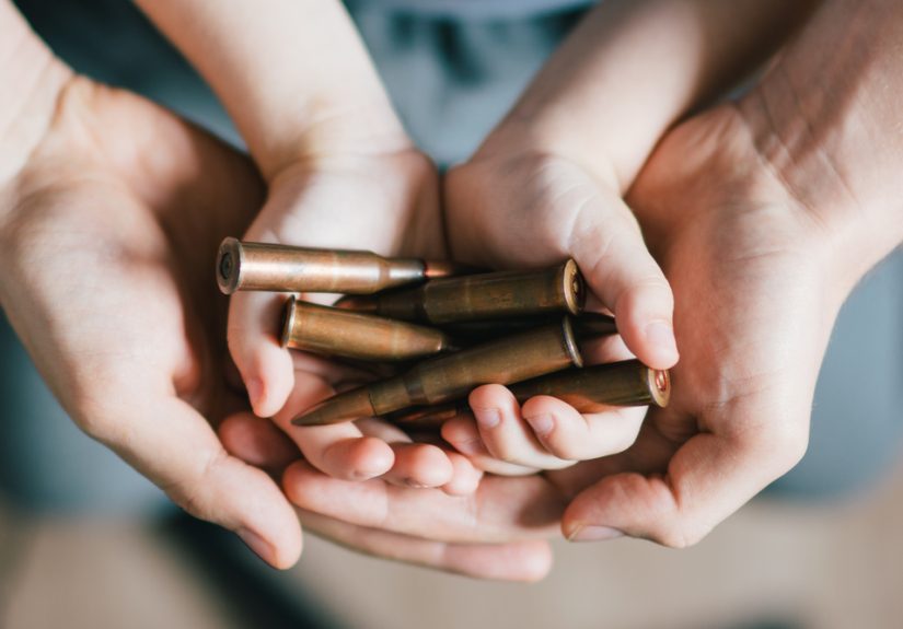 Increasing strictness of gun laws correlates with fewer children killed by guns