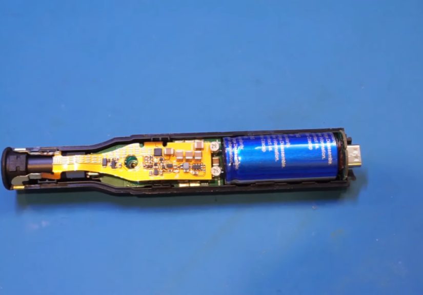 Inside A Cordless Soldering Station