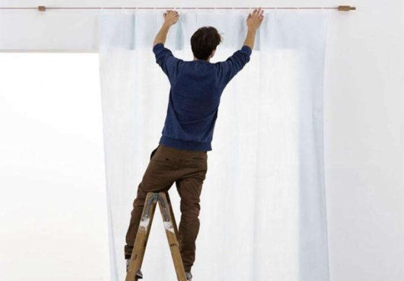 Instant Curtains by the Genius Bouroullec Brothers