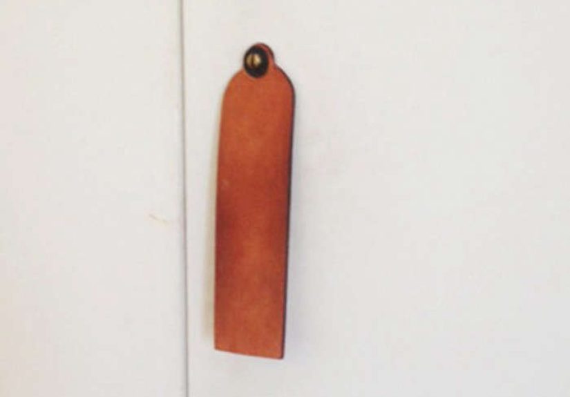 Leather Door Pull