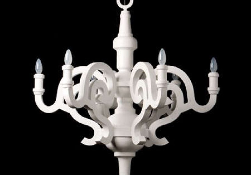 Lighting: High/Low Moooi Chandelier