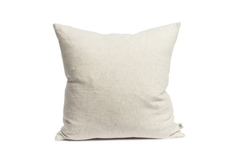 Linen Cushion Sea Shell
