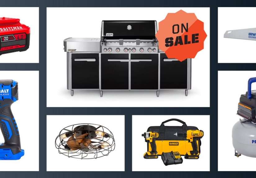 Lowe’s Presidents’ Day Sale 2024: Great Deals on Power Tools, Grills, Lighting Fixtures, and More
