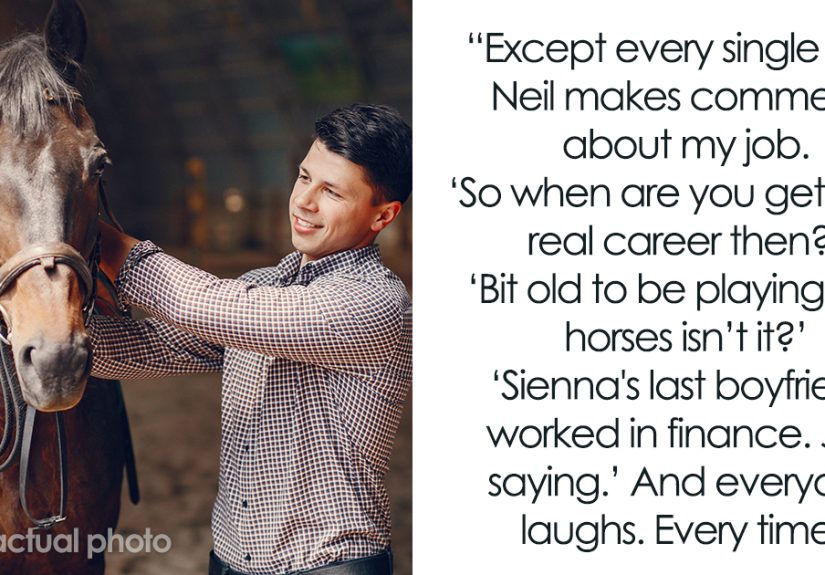 Man Keeps Mocking Daughter's BF As He Hates His Farrier Job, BF Frustrated That GF Stays Silent