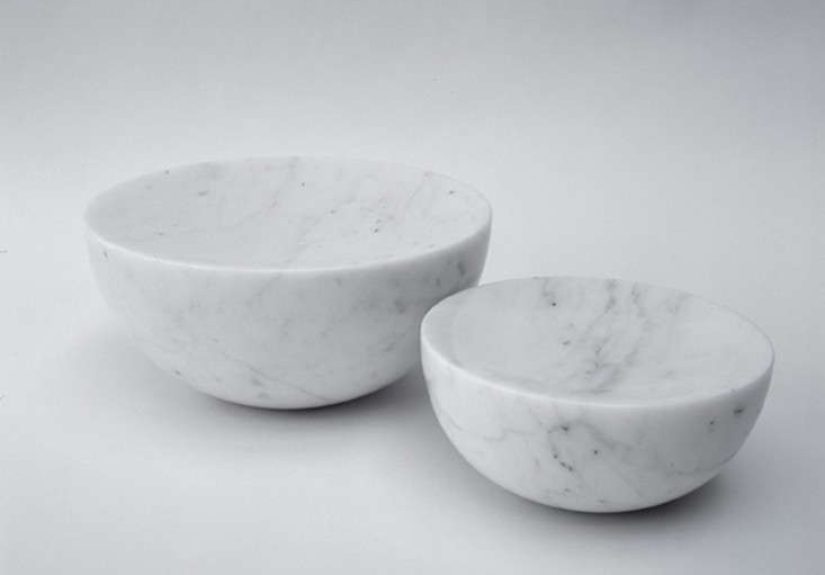 Marble Meditation Stools
