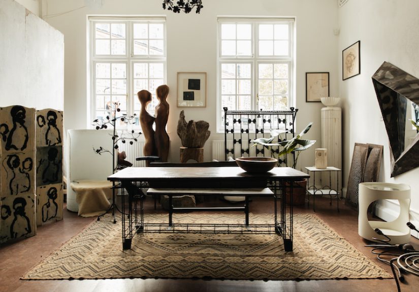 'Minimal Maximalist' UK Designer Hollie Bowden Opens The Gallery