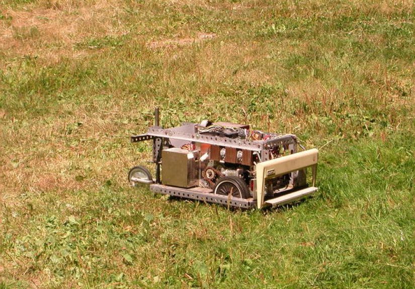 Mowerbot Keeping The Lawn In Check Since 1998