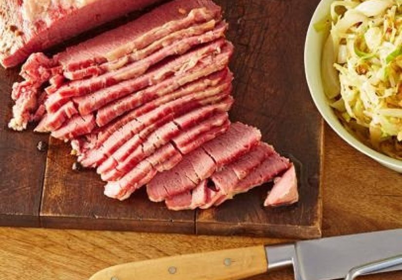 Mustard Sauce for Corned Beef