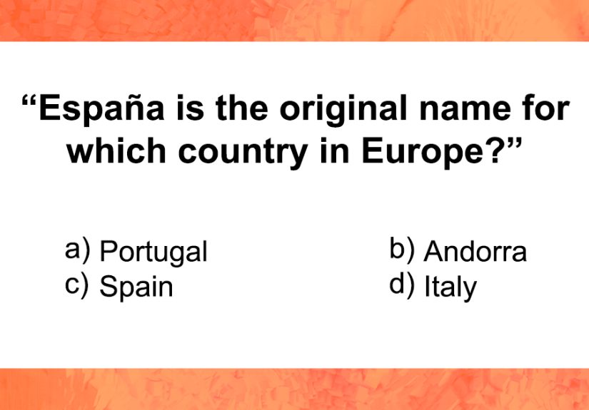 Only 27% Can Guess These 31 Foreign Countries' Names