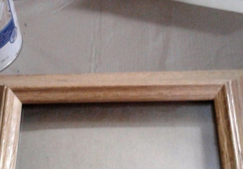 Pebble Art Family in a Shadow Box Frame