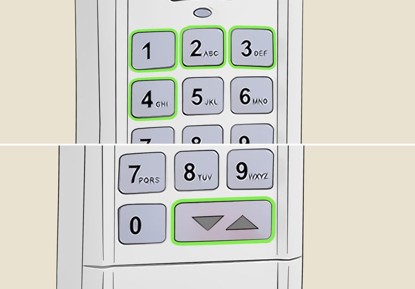 Program a Genie Garage Door Opener: Remote & Keypad