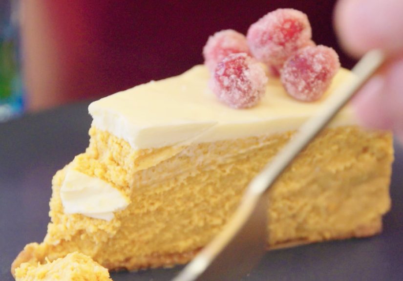 Pumpkin Cheesecake Recipe - Easy Pumpkin Cheesecake