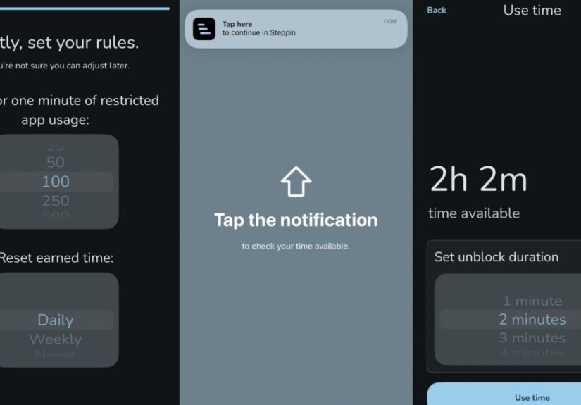 Review: The Steppin App Forces Me to Go for a Walk Before I Can Binge Reels