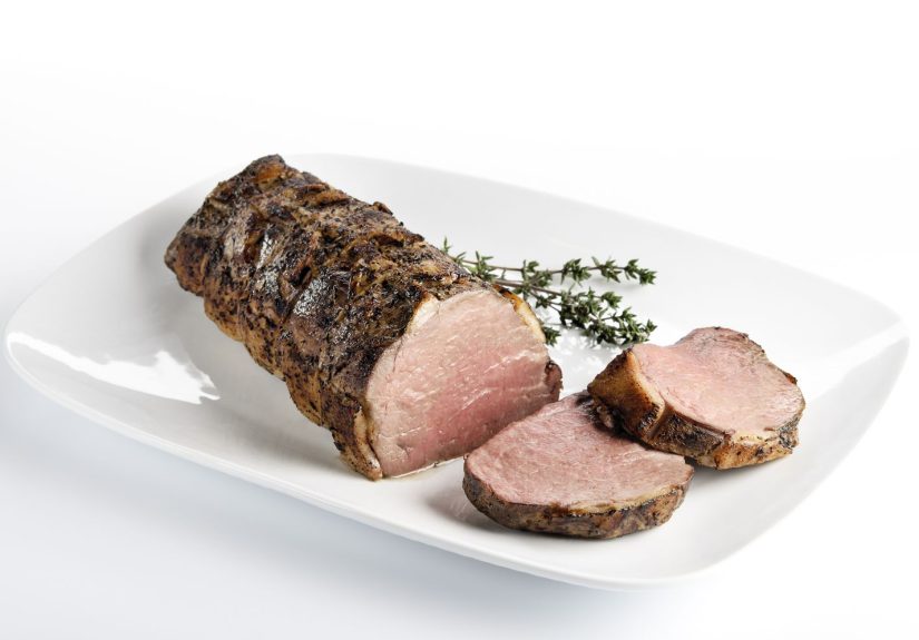 Roast Beef With Garlic and Thyme Recipe