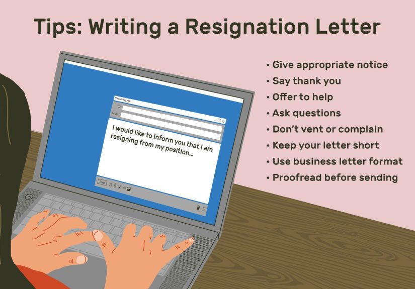 Sample Resignation Letter for Quitting Your Job