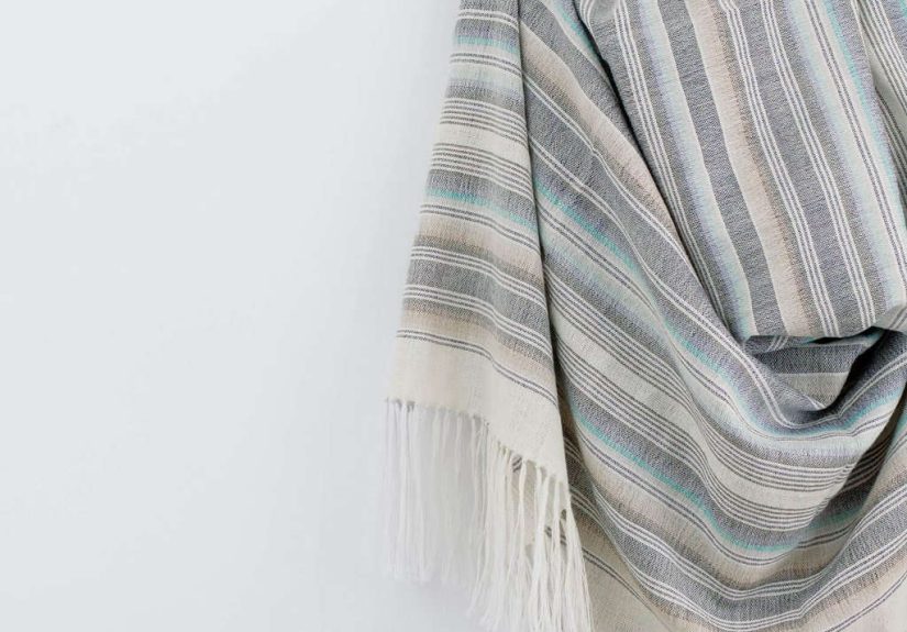 San Pedro Throw - Blue