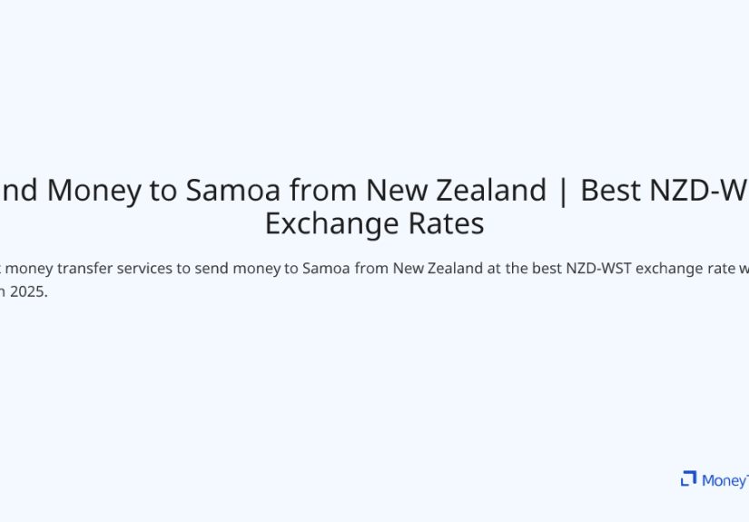 Send Money to Samoa from New Zealand