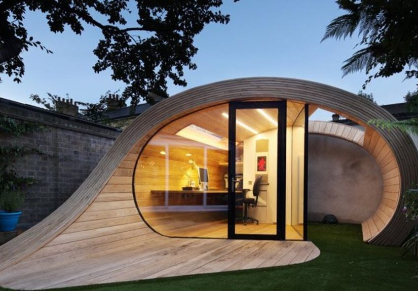 Shed + Office : Shoffice by Platform 5 Architects