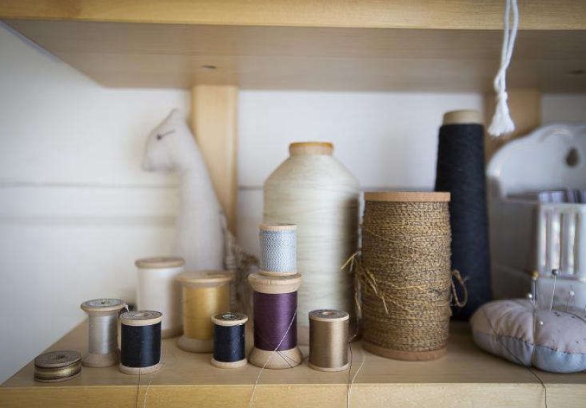 Studio Visit with a California Sewing Artisan