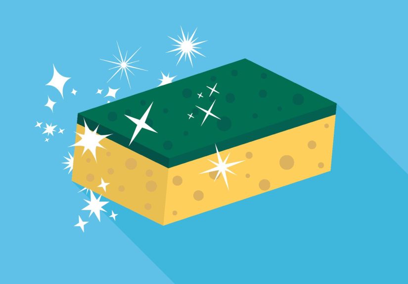 The $4 Dollar Store Find I Use To Make My Kitchen Sparkle