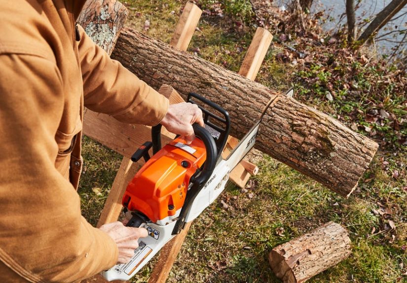 The 8 Best Gas Chainsaws of 2024
