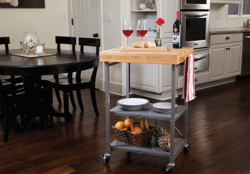 The Best Kitchen Carts That Add Storage and Style to Any Kitchen