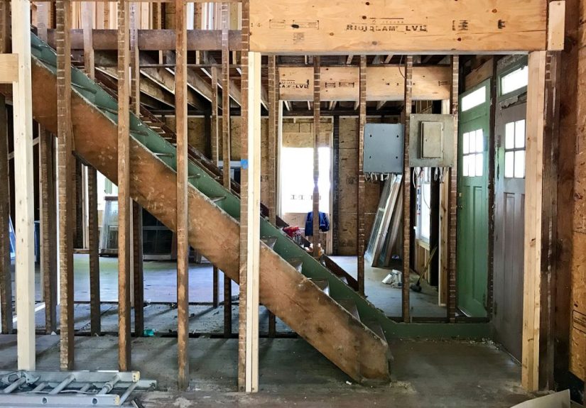 The Duplex Is Coming Back Together!