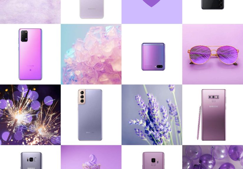 The Galaxy S22 Is Going… Purple?